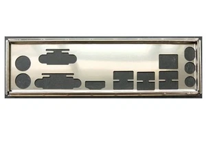 Für Gigabyte GA-A320M-S2H Shield I/O IO Rear Baffle Backplate Motherboard - Bild 1 von 4