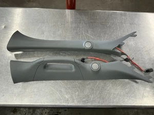 2009-2014 F150 LH RH Driver Passenger A-Pillar Tweeter Trim Panel Pair #206 - Picture 1 of 5