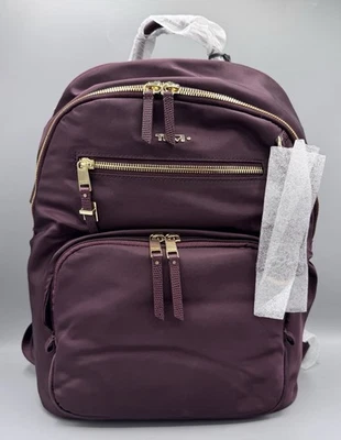 TUMI Voyageur Hilden Backpack, Beetroot - Image 1 of 4