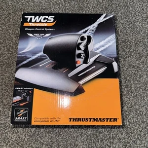 Thrustmaster 2960754 TWCS Throttle Weapon Control System - Black - Picture 1 of 5