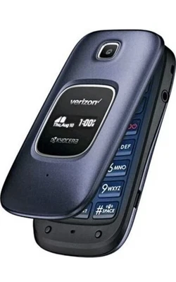 Kyocera Cadence S2720 Verizon Brand New 4g LTE Camera Flip Phone Kosher - Image 1 of 4