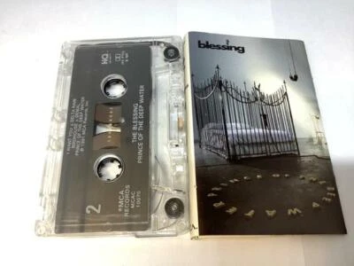 THE BLESSING Audio Cassette Tape PRINCE OF THE DEEP WATER 1991 MCA USA MCAC10070 - Image 1 of 4