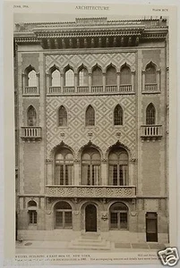 Wetzel Building, 4 East 44th St., New York - 1915 Photo Page - Architecture - Picture 1 of 3