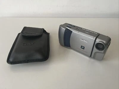 Casio Qv 200 Vintage Digital Still Camera and accessories vintage rare! - Image 1 of 4