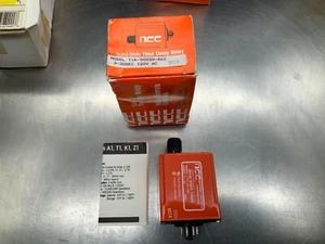 NCC T1K-030-461 Solid State Timer, Range .3-30 Seconds - Picture 1 of 4