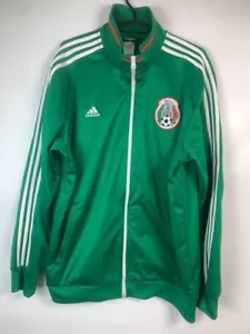 MEXICO oos FOOTBALL SOCCER TRACK JACKET RETRO ADIDAS - Picture 1 of 7