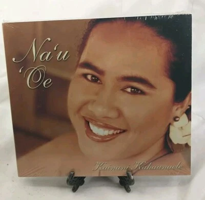 Kainani Kahaunaele: Na'u 'Oe CD ('Aha Punana Leo, 2003) - NEW! 🌺🌺🌺🌺 Foto 1 de 2