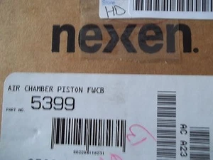 NEW IN BOX NEXEN 5399 AIR CHAMBER PISTON (REPLACEMENT PART) - Picture 1 of 3