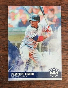 2018 Panini Diamond Kings Francisco Lindor #65 - Picture 1 of 2