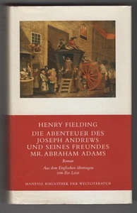 (Manesse) Henry Fielding: Abenteuer des Joseph Andrews... (mit 12 Illustr.) 1987 - Bild 1 von 3