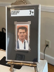 1959 Cadet Sweets Footballers Bobby Bobbie Robson West Bromwich #1 SGC 7