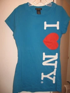 Youth Size Small I Love NY T Shirt - Picture 1 of 6