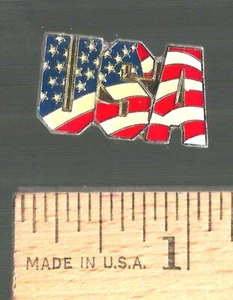 EE. UU. Patriótico Americano Alfiler Chaqueta Sombrero Alfiler - Imagen 1 de 1