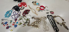 Lot Of 23 Vintage Necklaces Bracelets Brooches All Designer Hallmarked Wearable