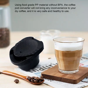 Reusable Coffee Pods Adapter Converter Holder for Dolce Gusto Machine Coffee - Picture 1 of 12
