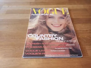 Vogue magazine # 1980 October 15 UK issue Kim Alexis cover by George Barkentin - Picture 1 of 3