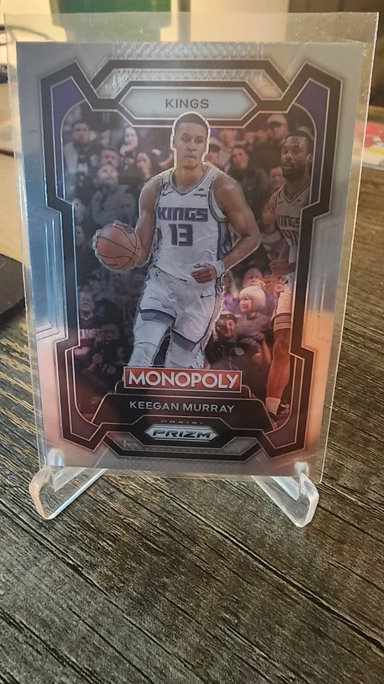 2022-23 Panini Prizm Monopoly Keegan Murray #78 Kings Rookie Card RC Basketball - Image 1 of 2