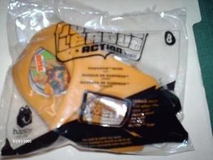 McDonald's 2016 HAPPY MEAL TOY DC Justice League ( Hawkman Mask #8 )BOYS 3+ NEW - Picture 1 of 2