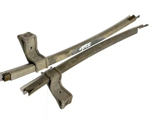 1987-1991 Ford F150 F250 F350 Front Window Track Guide Inside Door Pair Set OEM - Picture 1 of 5