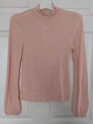 Nuevo con etiquetas Top American Rag para mujer rosa talla M Foto 1 de 3