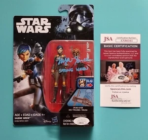 Tiya Sircar Signed Sabine Wren Action Figure - Picture 1 of 1