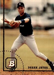 1994 Bowman #633 Derek Jeter New York Yankees