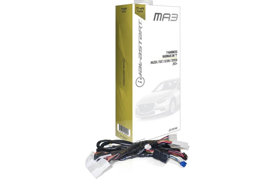 iDatastart ADS-THR-MA3 Mazda Scion Toyota T-Harness - Image 1 of 1