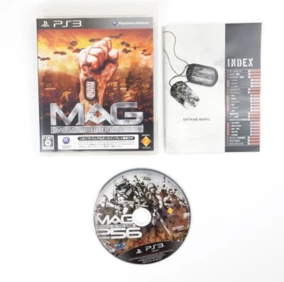 MAG: Massive Action Game PlayStation 3 PS3 Japan Import US Seller - Image 1 of 4