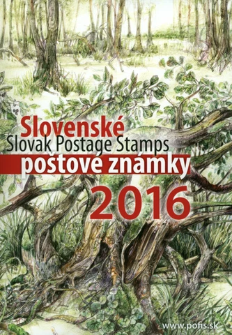 SLOVAKIA 2016 (YEAR SET) - Complete Annual Set, Postage stamps, Blocks Cover