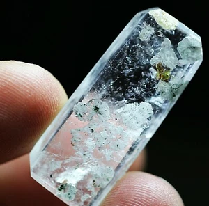 Cristal de mica transparente NATURAL 29,2 quilates raro pulido - Imagen 1 de 12