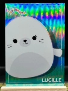 2024 Squishmallows - Lucille - Serie 1 Prizm - 72 - Bild 1 von 2