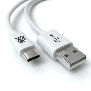 1m USB-C Kabel do szybkiego ładowania Kabel do transmisji danych do Samsung Huawei HTC LG Google - Zdjęcie 1 z 7