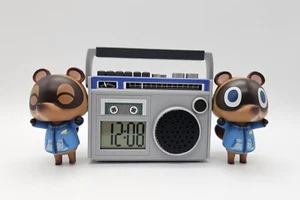 Animal Crossing Alarm Clock Tsubukichi Mamekichi Ichiban Kuji Last One Prize - Picture 1 of 11