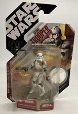 Hasbro Star Wars Clone Trooper 7th Legion Trooper  49 30th Anniversary With Coin