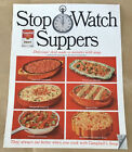 Campbell's Soup Vintage Print Ad 1967 Vintage 60s Retro Food Recipes Stop Watch