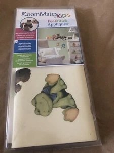 Room Mates For Kids Bear Stuffed Animals Peel & Stick Appliqués - Picture 1 of 2