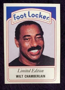 1991 Foot Locker Slam Fest #11 Wilt Chamberlain BK - Imagen 1 de 2