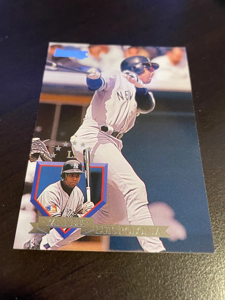 1995 Donruss - #514 Luis Polonia - Image 1 of 1