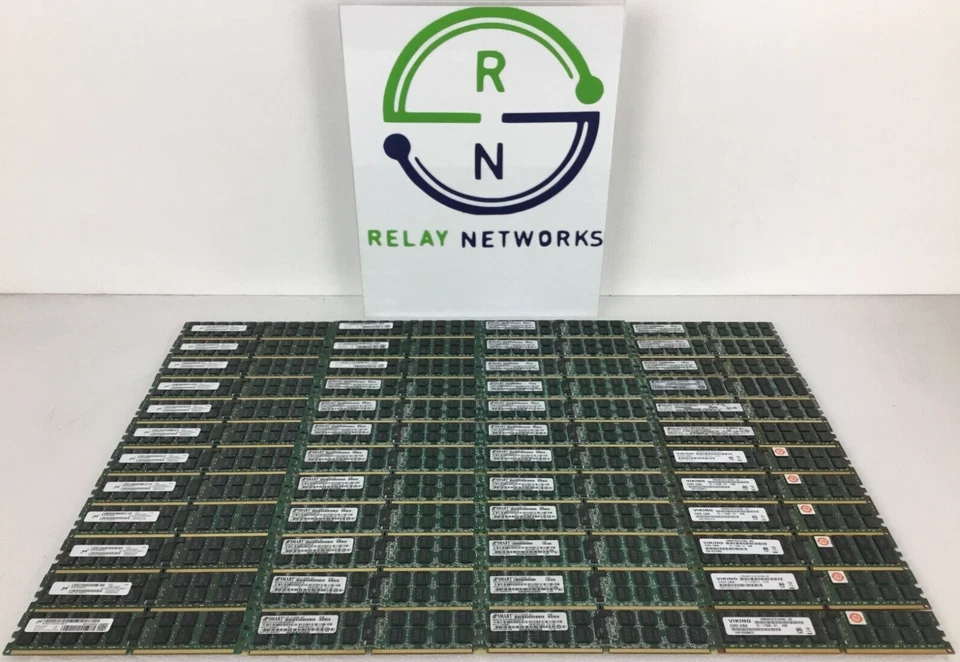 LOT OF 24x Cisco 8GB N7K-SUP1-8GBUPG N7K-SUP1 Upgrade DDR2 RAM Kit (2x4GB) - Image 1 of 4