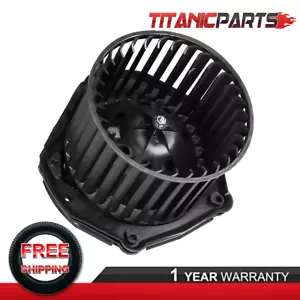 Front AC Heater Blower Motor For 1997-1999 Chevrolet Tahoe GMC Yukon Suburban - Foto 1 di 10