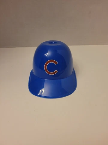 VINTAGE MLB Chicago Cubs Mini Baseball Helmet Bowl. Ice Cream Bowl Cover