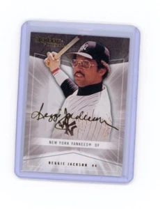 2005 Skybox Autographics - Insignia #68 Reggie Jackson /150 - Bild 1 von 2