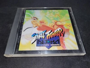 Street Fighter Alpha: Warriors' Dreams PC Windows juego COMO NUEVO estado ¡COMPLETO! - Imagen 1 de 3