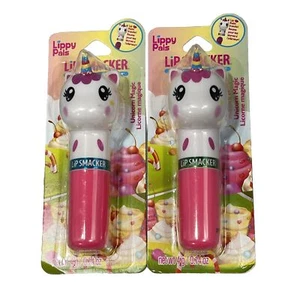 2 Pack Lip Smacker Lippy Pal Lip Balm Unicorn Magic 0.14 ounce (80793) New - Picture 1 of 4