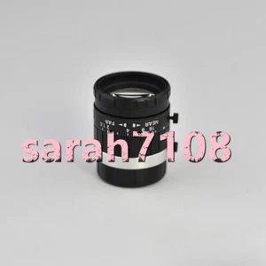 1PC USED FUJINON HF35HA-1B prime focus industrial lens 35mm 1:1.6 #YY - Picture 1 of 4
