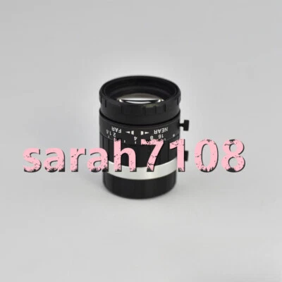 1PC USED FUJINON HF35HA-1B prime focus industrial lens 35mm 1:1.6 #YY - Image 1 of 4