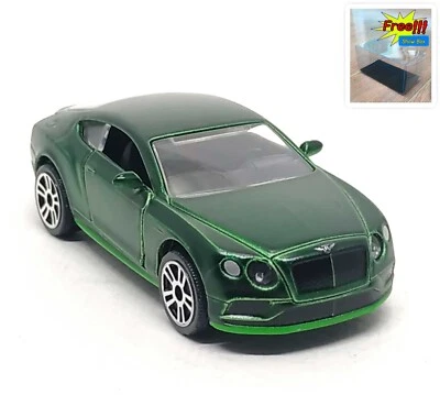 Majorette Bentley Continental GT V8 S Metallic Green 1:64 (3") no Package - Изображение 1 из 4
