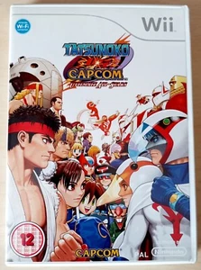 TATSUNOKO VS CAPCOM: ULTIMATE ALL-STARS (NINTENDO Wii) - PAL UK - COMO NUEVO - Imagen 1 de 10