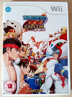 TATSUNOKO VS CAPCOM: ULTIMATE ALL-STARS (NINTENDO Wii) - PAL UK - COMO NUEVO - Imagen 1 de 4