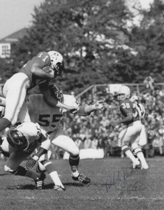Autographed RALPH HECK New York Giants 8x10 photo - w/COA - Picture 1 of 1